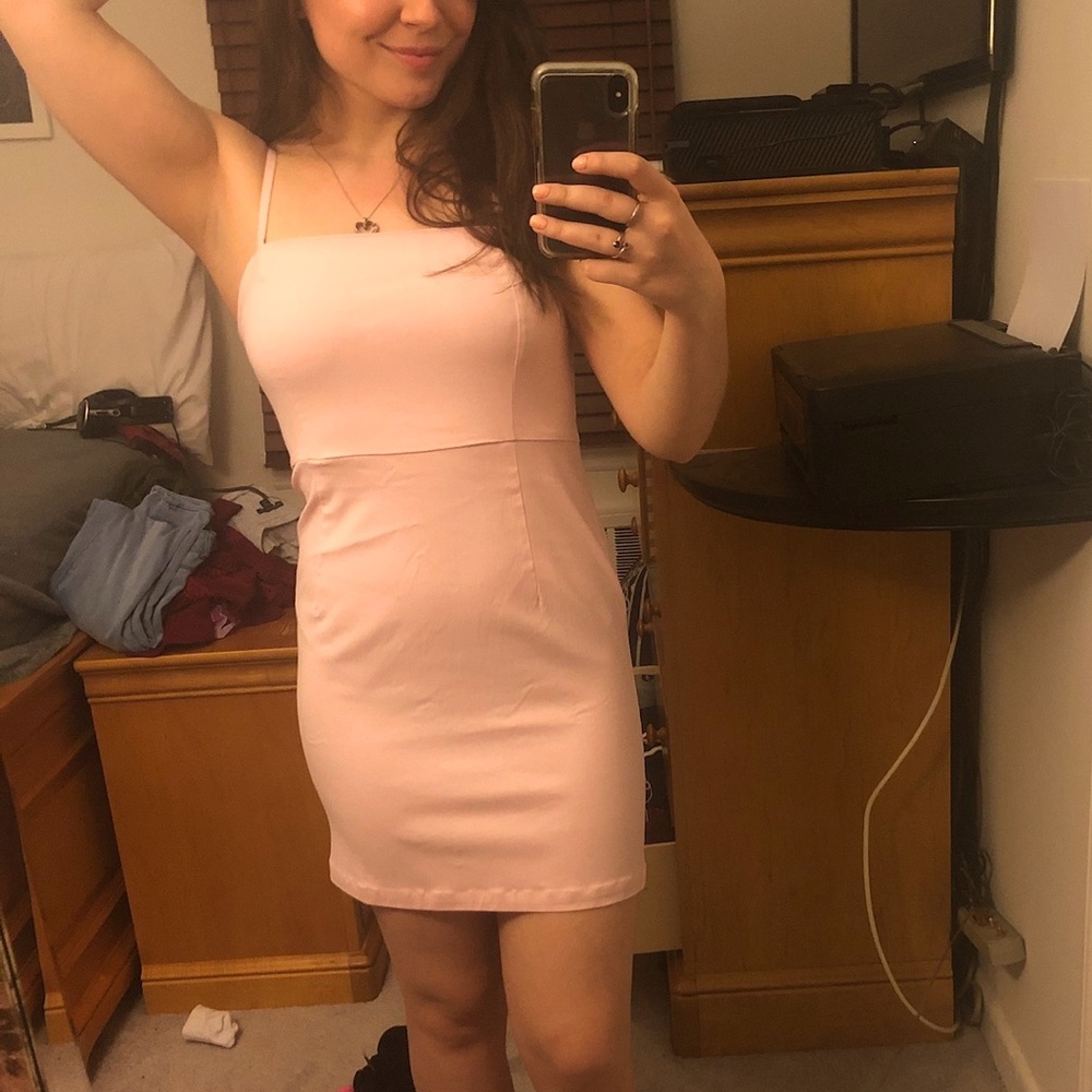 F21 Pink Dress